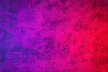 Fototapeta premium Concrete surface in neon light as background