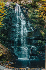 waterfall in the park