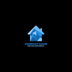 Geometric of Property Logo Template Illustration