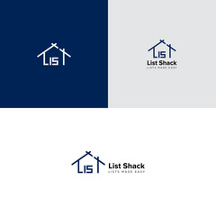 Simple Home Logo Ideas Conceptual Template