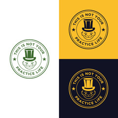 Vintage Simple Logo Design Conceptual Template
