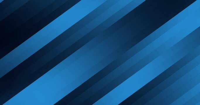 Blue gradation exclusive diagonal pattern background animation