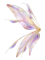Png fairy wing overlay by ATP Textures - obrazy, fototapety, plakaty