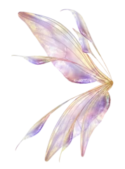 Fotobehang Png fairy wing overlay by ATP Textures © sharon
