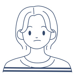 Teen male character vector illustration in flat color design
