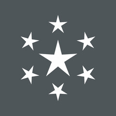 Frame Stars circle quality vector illustration cut