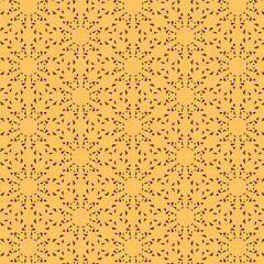 Abstract mosaic pattern with triangular geometric motifs in natural earthy faded colors