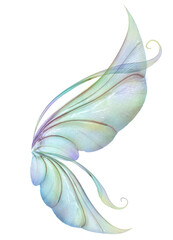 Fairy Wing Overlay 4 By ATP Textures - obrazy, fototapety, plakaty