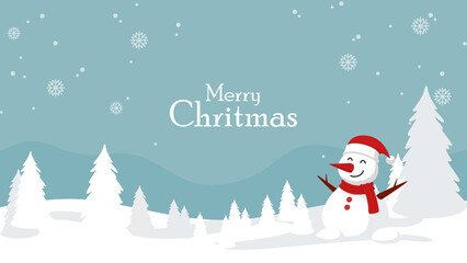 Web Christmas Landing page