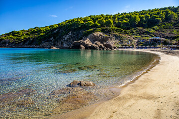 Beautiful sites of Skiathos island, Greece