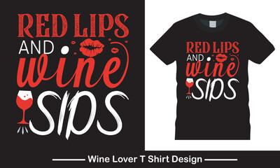 Wine tshirt vector graphic, winery logo or icon, emblem. Vector illustration.