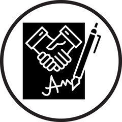 Agreement Icon Style