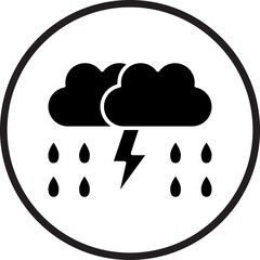 Thunder Icon Style