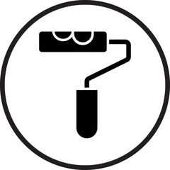 Paint Roller Icon Style