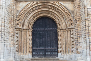 church door - Powered by Adobe