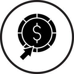 Pay Per Click Icon Style