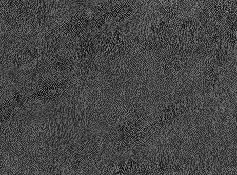 Dlack leather texture. Dark leather surface close up. 