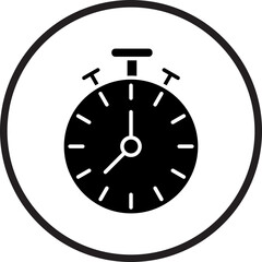 Stopwatch Icon Style