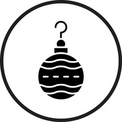 Bauble Icon Style