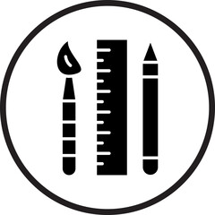 Design Tools Icon Style