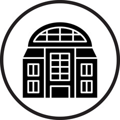 Shopping Mall Icon Style