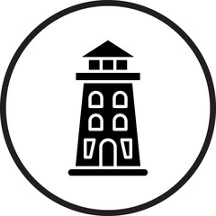 Lighthouse Icon Style