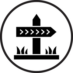 Signpost Icon Style