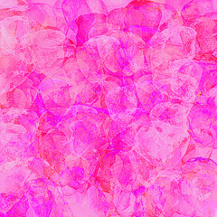 abstract  pink watercolor brushed paint design background