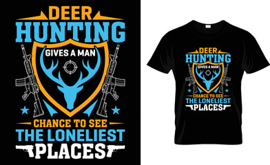 Deer Hunter Gives A Man Chance To See The Loneliest Places