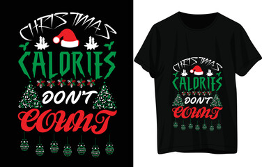 CHRISTMAS CALORIES DON'T COUNT