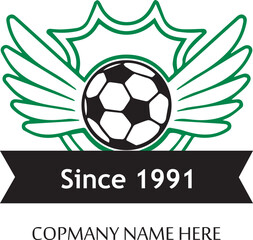 Football Federation Logo