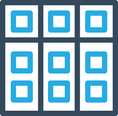 Color palette Vector Icon
