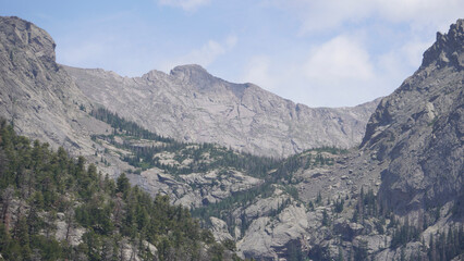 Naklejka premium Colorado mountains in the distance
