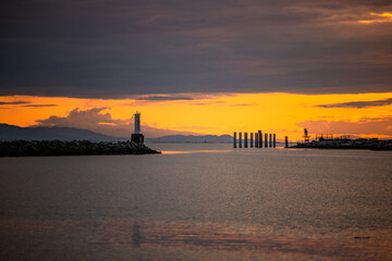 Richmond British Columbia Canada Fraser River