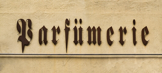 Parfümerie