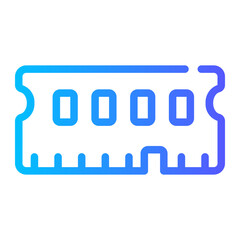 ram gradient icon