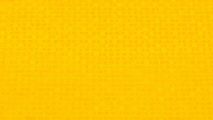 Brick wall texture background in yellow tone. rough texture and grunge surface backdrop for building material decoration or retro interior room concepts