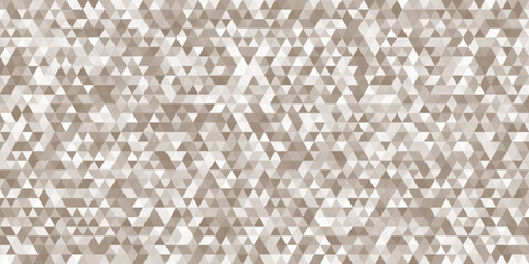 Mosaic tile. Abstract Texture Background. Illustration. Digital triangle background. Seamless pattern. Vector.