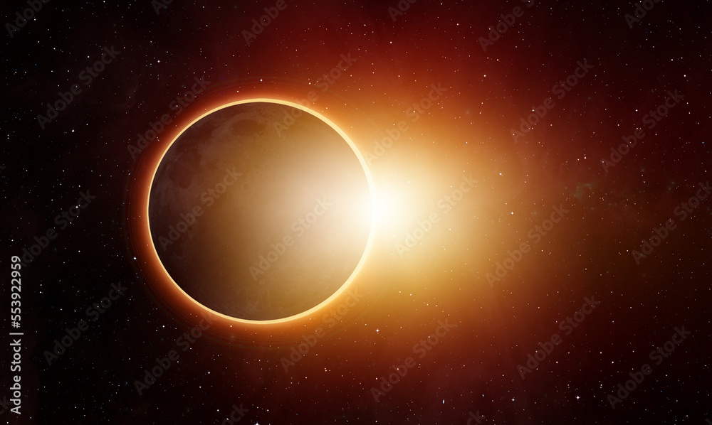Poster Annular Solar Eclipse 