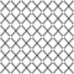 Fototapeta premium black and white texture seamless pattern desing 