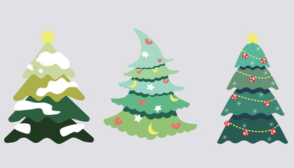 christmas tree set