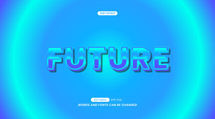 3D Graphic Text Effect Sticker with Slogan
Editable word.