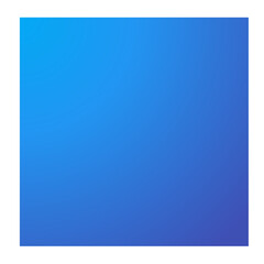 blue folder isolated on white