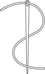 needle and thread