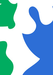 Abstracts Shape Decorative Backdrop