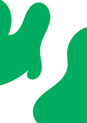 Abstracts Shape Decorative Backdrop