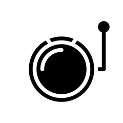 Astronaut Icon Solid Style © Artcuboy