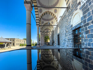 Great Mosque, one of the important symbols of Diyarbakir