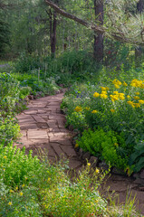 Garden Pathway Flagstaff