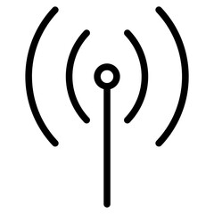 wireless line icon